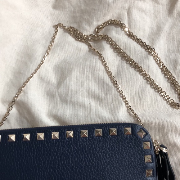 VALENTINO GARAVANI studded mini crossbody bag - Picture 5 of 8